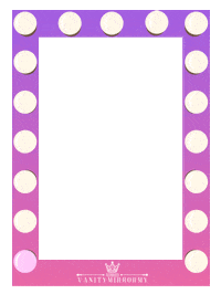 Beauty Makeup Sticker by Vanity Mirror MY Store