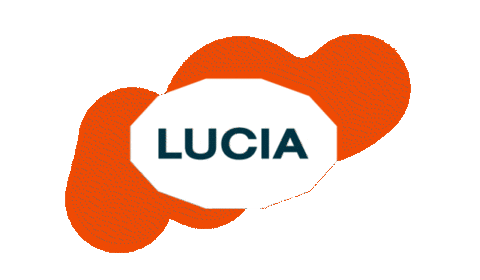 Vienna Lucia Sticker by LWZ