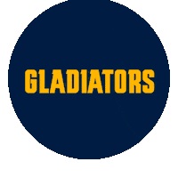 Nfl Gold Sticker by Gladiators Football