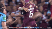 happy rugby league GIF by NRL