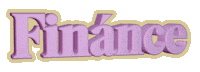 Finance Sticker by Mrs. Dow Jones