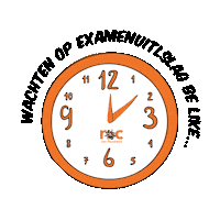 ROCvanFlevoland school college study student Sticker