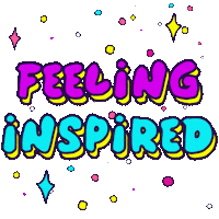 Inspired Artist Sticker