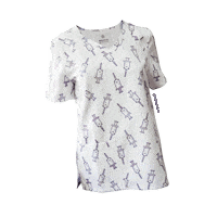 Unicorn Panda Sticker by Krajewska