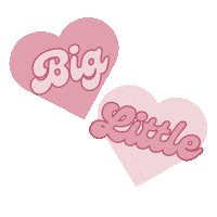 Big Little Heart Sticker