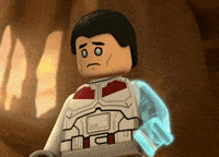 Hesitate Star Wars GIF