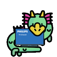 Dragon Zodiac Sticker by Philips TV & Sound