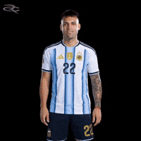 Fifa World Cup Argentina GIF by Respective