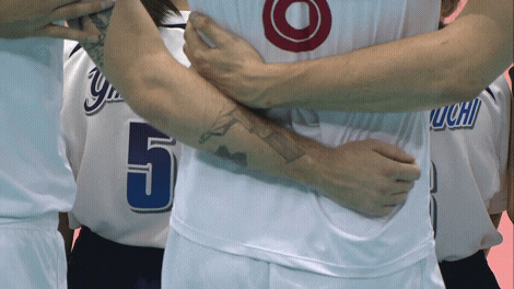 Canadian Yes GIF by Volleyball World