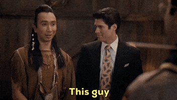 The One Ghosts GIF by CBS
