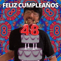 ¡Feliz 48.º cumpleaños!