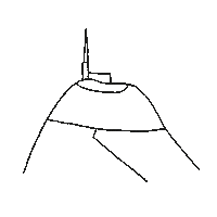 Clermontferrand Ecoc Sticker by CF-MC2028