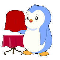 Tik Tok Video Sticker by Pudgy Penguins