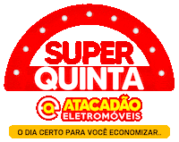 Eletromoveis Sticker by Atacadão Eletromóveis