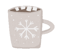 Winter Tea Sticker