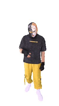 No Mask Sticker by POULISH KID