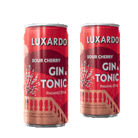 Gin And Tonic Soda Sticker by Luxardo USA