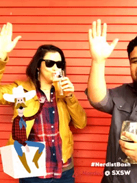 GIF by NerdistSXSW
