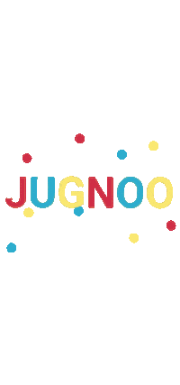 Rainbow Typography Sticker