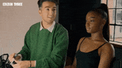 Glow Up Make-Up GIF by BBC Three