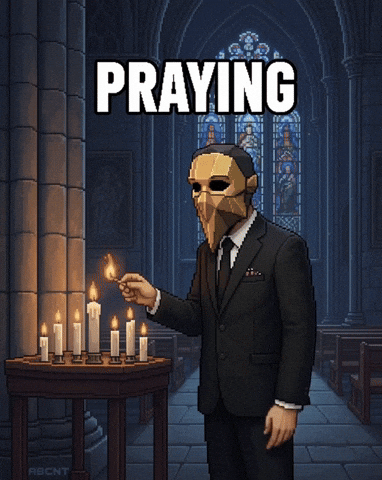 Peace Praying GIF by ABCNT