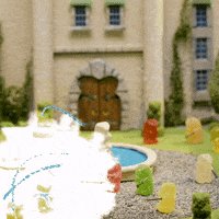 Gummy Bear Magic GIF by HARIBO