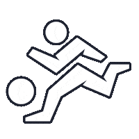 futpost Sticker by EVLV.ONLINE