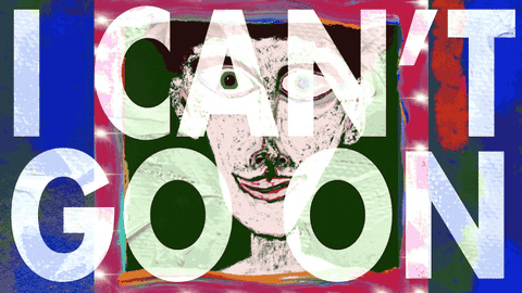 Art Wow GIF by Elvis Costello