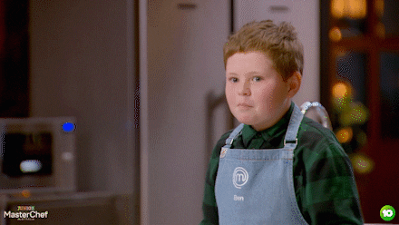 Cant Wait Yes GIF by Junior MasterChef Australia