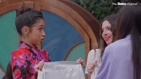 Liza Koshy GIF by The Roku Channel