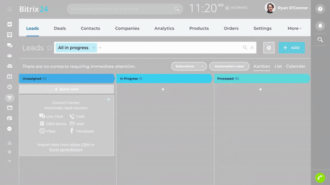 Lead Crm GIF by Bitrix24