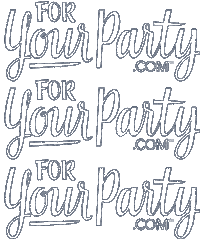 Com Flashing Sticker by ForYourParty