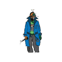 Art Hiphop Sticker