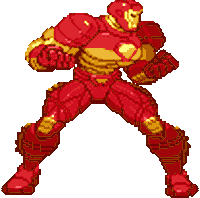 ironman STICKER