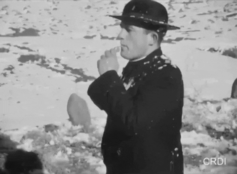 Snow Nieve GIF by CRDI. Ajuntament de Girona