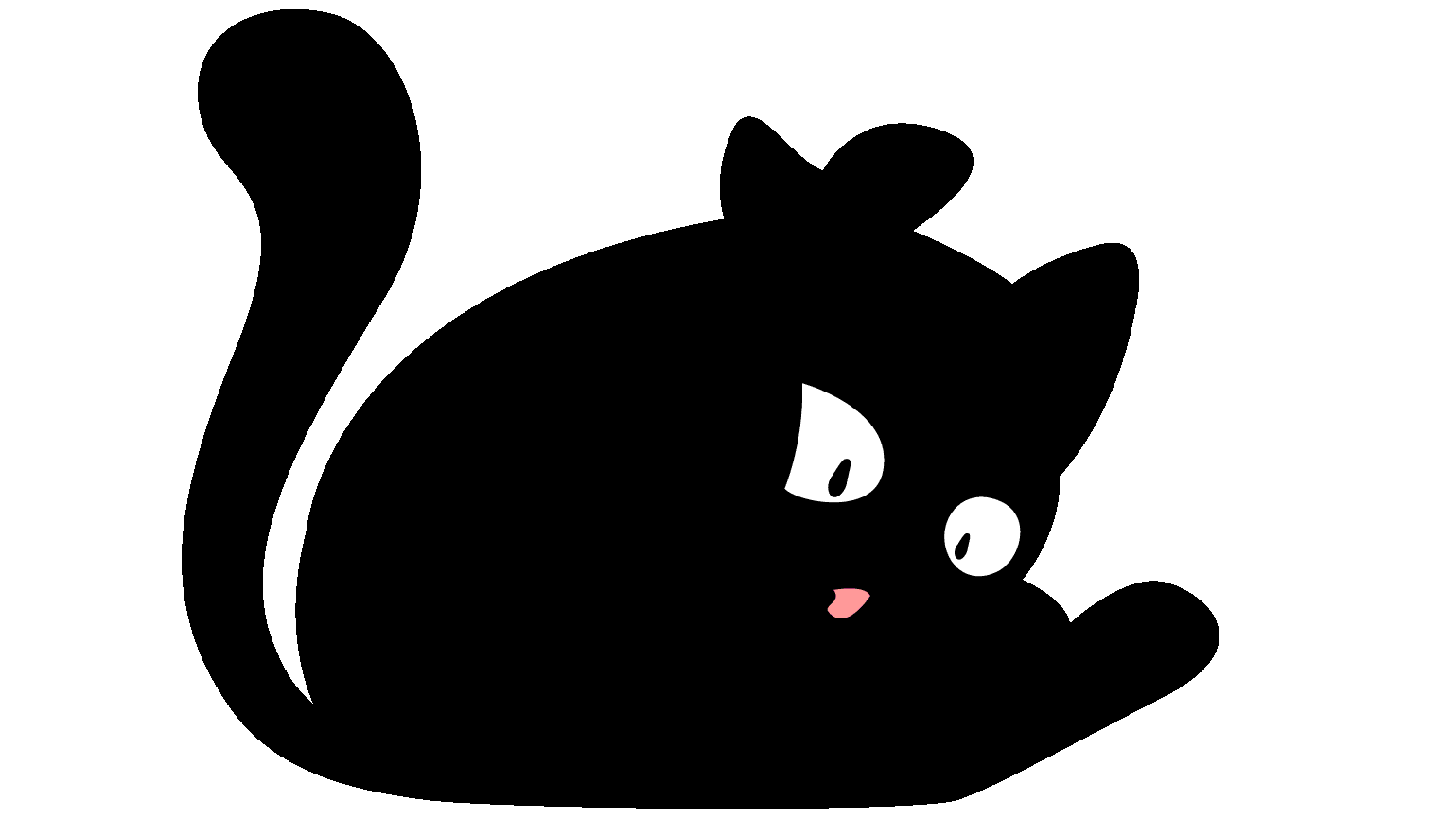 Cat Lick Sticker by antaruxa