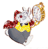 alice in wonderland disney Sticker