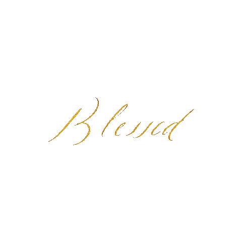 thegracefulpenstudio giphyupload calligraphy christian blessed Sticker
