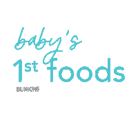 1St Eating Sticker by Bumkins Baby