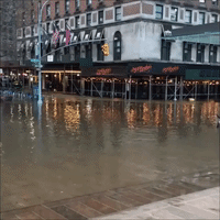 New York City Commuters Face Delays After Upper West Side Water Main Break