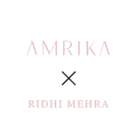 Indowestern Sticker by Amrika
