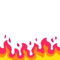 Fire Yes Sticker