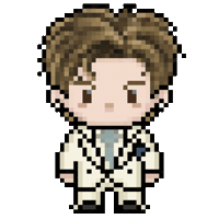 G Dragon Pixel Sticker