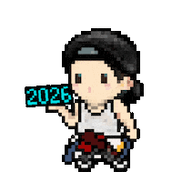 Sexy New Year Sticker