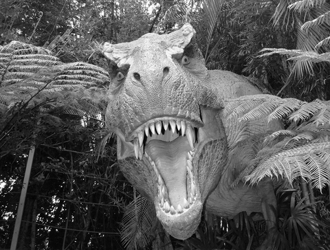 T-Rex 3D GIF by amaurs