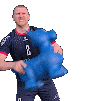 Handball Sticker by SG H2Ku