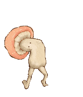 Mushroom Sticker