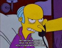 insulting homer simpson GIF