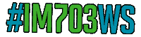Im703Ws Sticker by IRONMAN Oceania