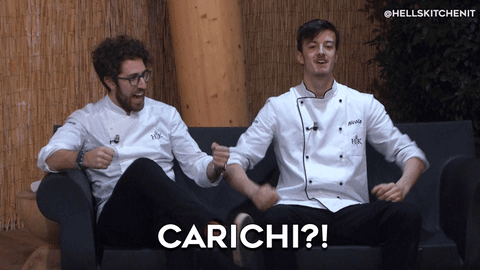 finale hk GIF by Hell's Kitchen Italia